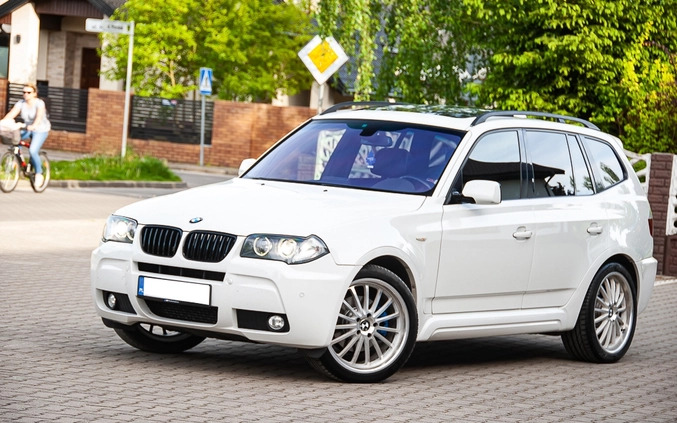 BMW X3 cena 39900 przebieg: 229000, rok produkcji 2008 z Jedwabne małe 781